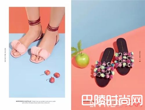 Mercedes Castillo_貌美又舒服的小众款鞋子 青春美少女必备！