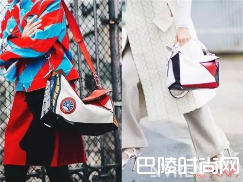 Puzzle Bag 拼图包_Loewe家的包包推荐！款式那么多总有适合你的