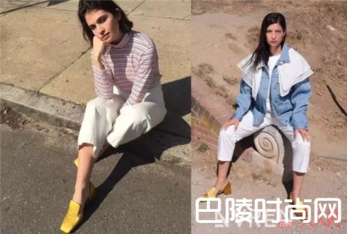 Suzanne Rae与Suzanne Rae_貌美又舒服的小众款鞋子 青春美少女必备！