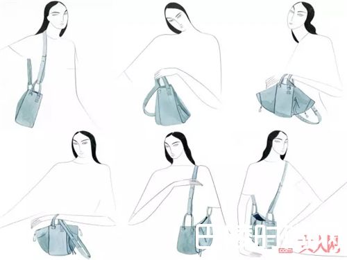 Hammock Bag_Loewe家的包包推荐!款式那么多总有适合你的