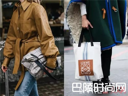 Shopper Bag_Loewe家的包包推荐!款式那么多总有适合你的