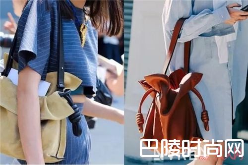 Flamenco Knot Bag_Loewe家的包包推荐!款式那么多总有适合你的