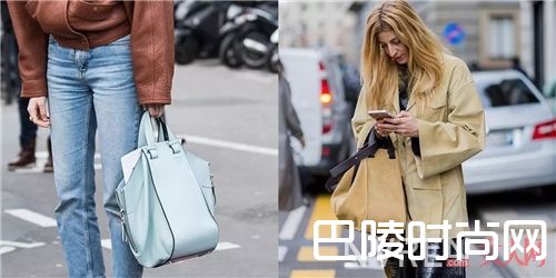 Hammock Bag_Loewe家的包包推荐!款式那么多总有适合你的