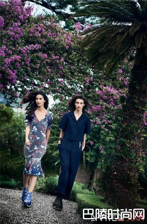 Ferragamo17春夏系列_没有多余、没有浮华 Ferragamo美得刚刚好～