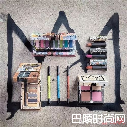 Urban Decay × Jean-Michel Basquiat_本季颜值最高合作款全集 你可不能错过了!