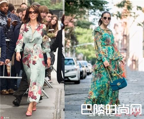 不同风格的裙子_春风十里 不如将一缕繁花穿在身的你!