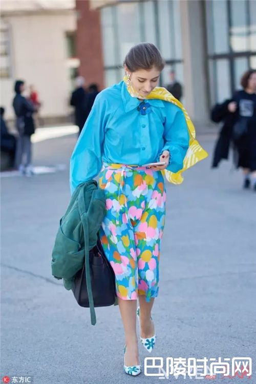 不同类型的裙子_春风十里 不如将一缕繁花穿在身的你！