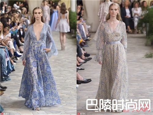 秀场引领的穿衣趋势_春风十里 不如将一缕繁花穿在身的你！