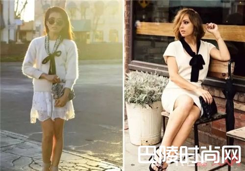 蝴蝶结系法_一条丝巾九种玩法 最时髦的捆绑play