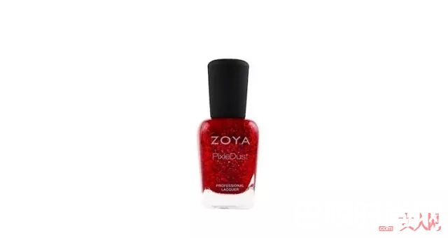 红色指甲油_在家涂指甲老失败？是你没学会这 3 步