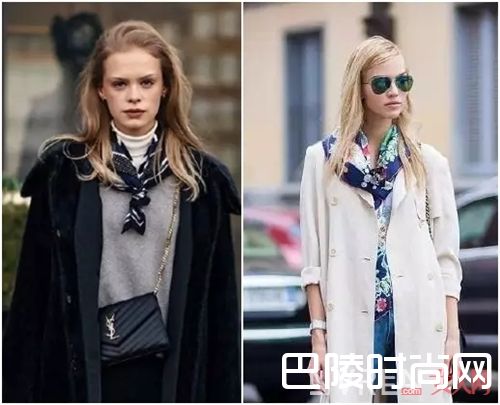 项圈单结系法_一条丝巾九种玩法 最时髦的捆绑play