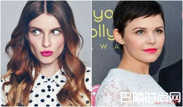 玫红系口红与衣服​_相得益彰，衣服颜色与口红色系的完美组合法