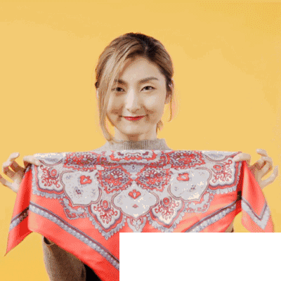 绕手结系法_一条丝巾九种玩法 最时髦的捆绑play