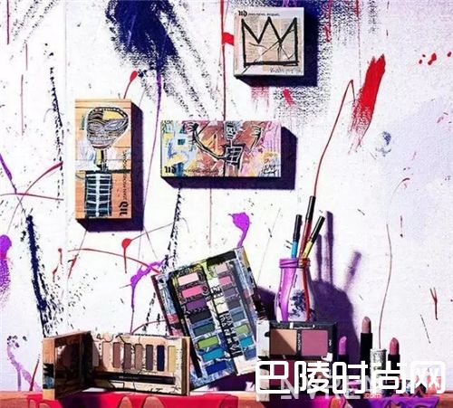 Urban Decay × Jean-Michel Basquiat_本季颜值最高合作款全集 你可不能错过了!