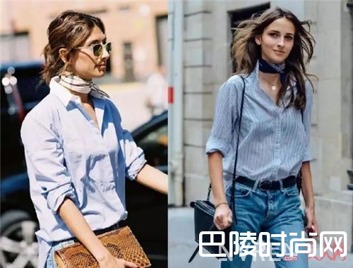 普通结系法_一条丝巾九种玩法 最时髦的捆绑play