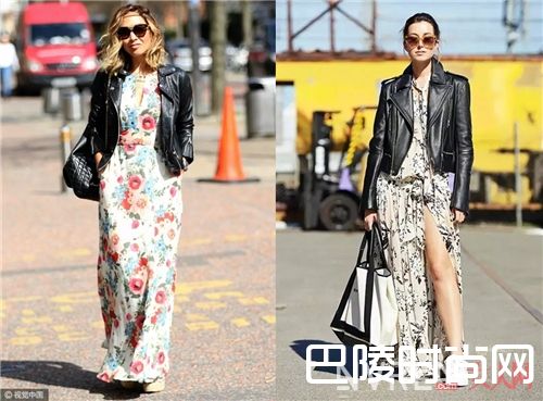 印花裙的穿搭法_春风十里 不如将一缕繁花穿在身的你!