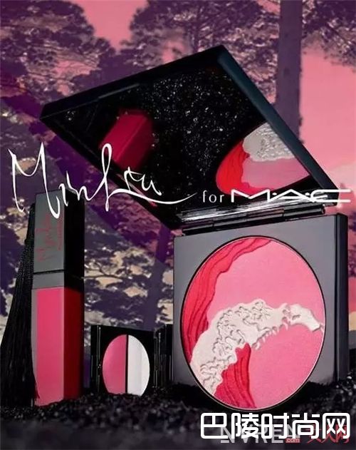 M.A.C × Min Liu_本季颜值最高合作款全集 你可不能错过了!