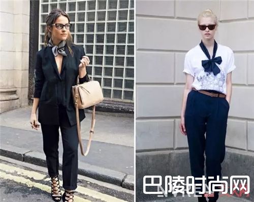 蝴蝶结系法_一条丝巾九种玩法 最时髦的捆绑play