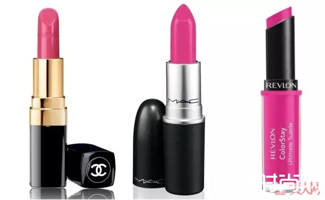 玫红系口红与衣服​_相得益彰，衣服颜色与口红色系的完美组合法