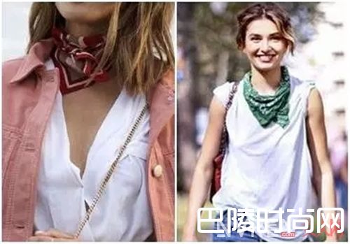 牛仔结系法_一条丝巾九种玩法 最时髦的捆绑play