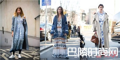 印花裙的穿搭法_春风十里 不如将一缕繁花穿在身的你!