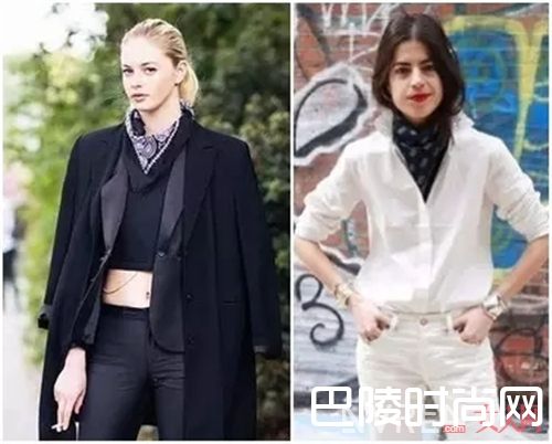 牛仔结系法_一条丝巾九种玩法 最时髦的捆绑play