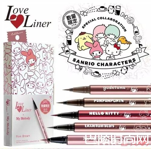 Love Liner x Suzy's Zoo&My Melody_本季颜值最高合作款全集 你可不能错过了！