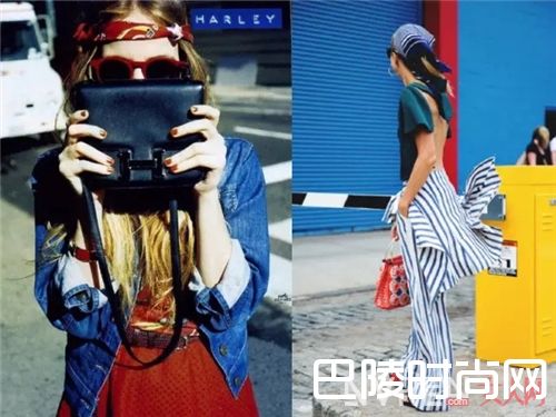 绕头结系法_一条丝巾九种玩法 最时髦的捆绑play