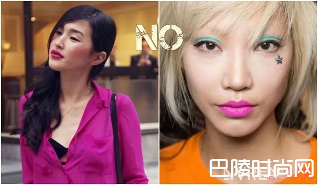 玫红系口红与衣服​_相得益彰，衣服颜色与口红色系的完美组合法