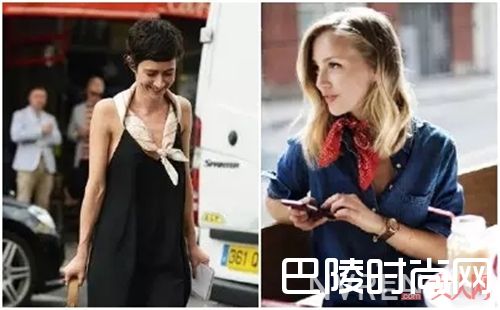 项圈单结系法_一条丝巾九种玩法 最时髦的捆绑play