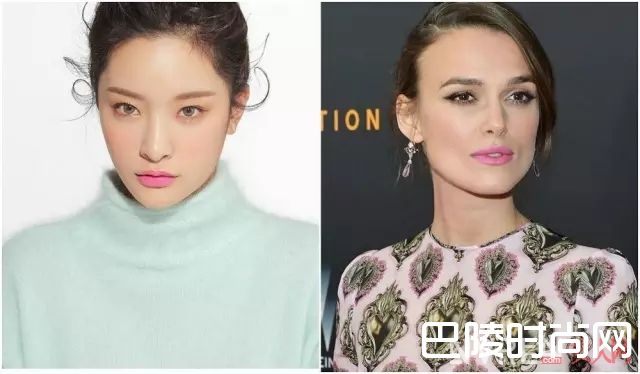 玫红系口红与衣服​_相得益彰，衣服颜色与口红色系的完美组合法