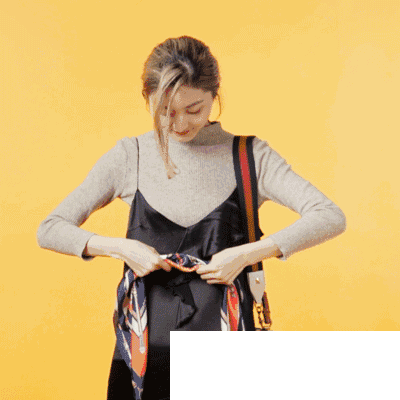 包袋装饰系法_一条丝巾九种玩法 最时髦的捆绑play