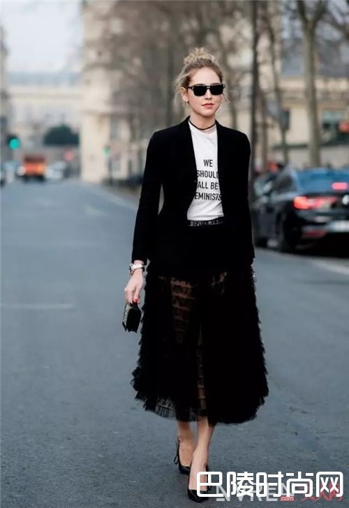 仙女裙与西服外套搭配_仙女裙这样搭配 让你拥有满分气质和时髦