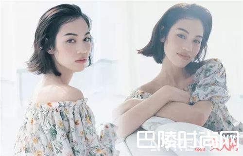 明星们都穿上了印花裙_春风十里 不如将一缕繁花穿在身的你！