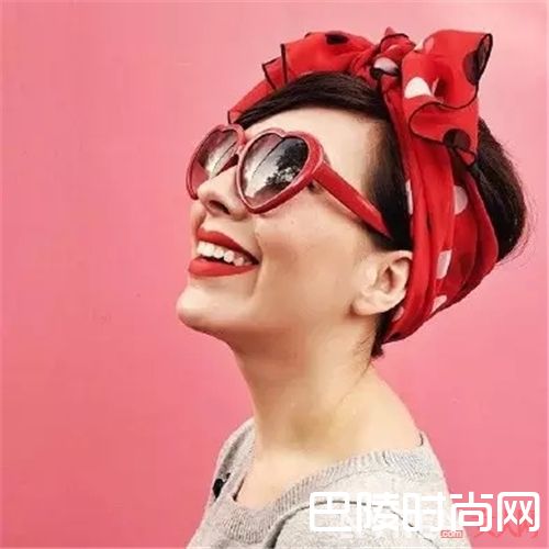 兔子结系法_一条丝巾九种玩法 最时髦的捆绑play