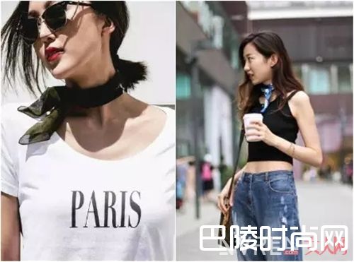 普通结系法_一条丝巾九种玩法 最时髦的捆绑play