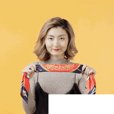 兔子结系法_一条丝巾九种玩法 最时髦的捆绑play