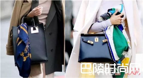 包袋装饰系法_一条丝巾九种玩法 最时髦的捆绑play