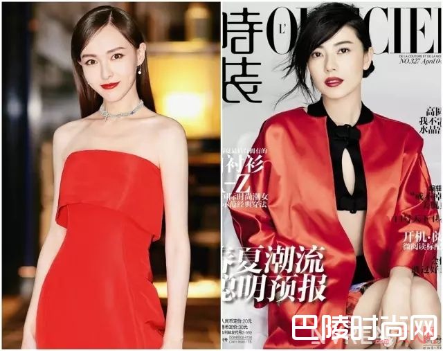 大红系口红与衣服_相得益彰，衣服颜色与口红色系的完美组合法