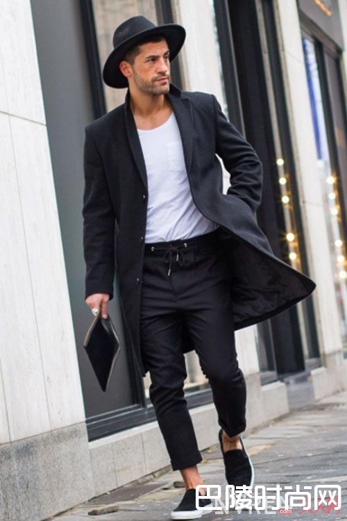 穿西装搭什么帽子好_男士哪4种配件穿出好品味？让你绅士品格尽显