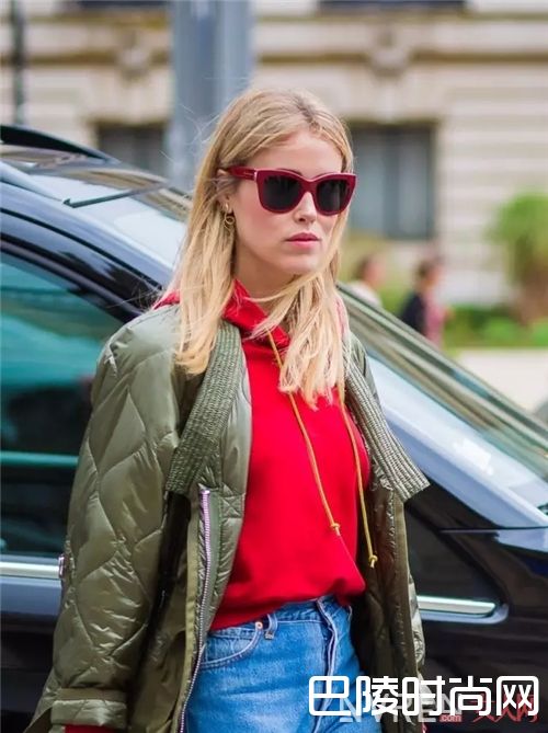 彩框墨镜如何搭配_时髦的墨镜每年都有两三款 我只买适合的那一个