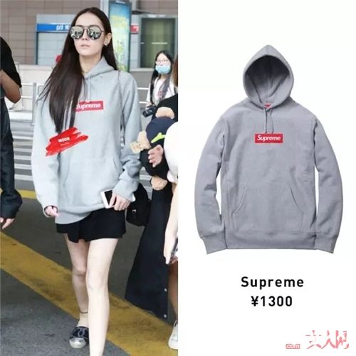 Supreme品牌推荐_明星都爱穿的5个平价潮牌 你还不知道吗?