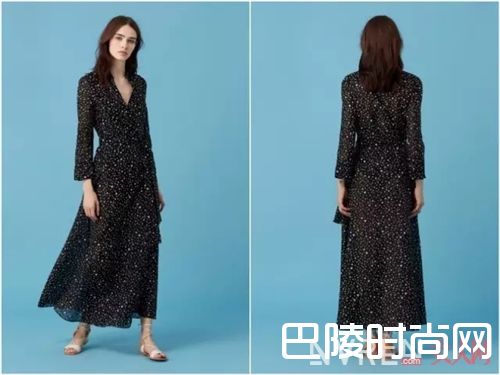 低调印花图案_DVF17春夏新品 做个春天里低调的性感派