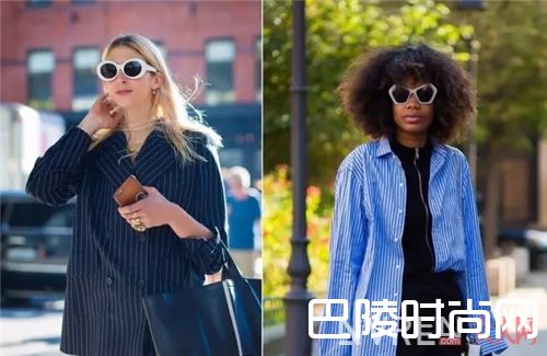 彩框墨镜如何搭配_时髦的墨镜每年都有两三款 我只买适合的那一个