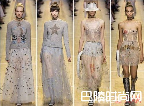 透视薄纱裙是2017春夏流行单品吗_2017年春夏最流行什么裙子？穿对真的美爆了！