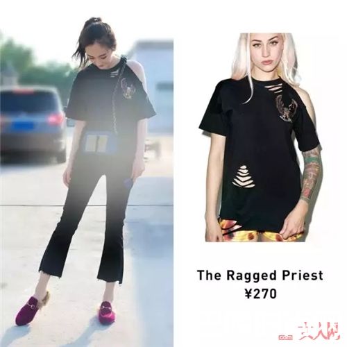 The Ragged Priest品牌推荐_明星都爱穿的5个平价潮牌 你还不知道吗？