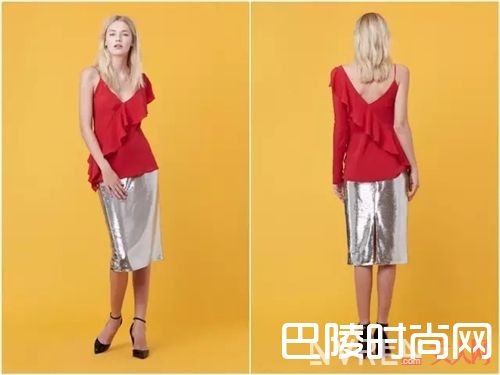 金属元素_DVF17春夏新品 做个春天里低调的性感派