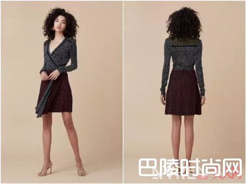 低调印花图案_DVF17春夏新品 做个春天里低调的性感派