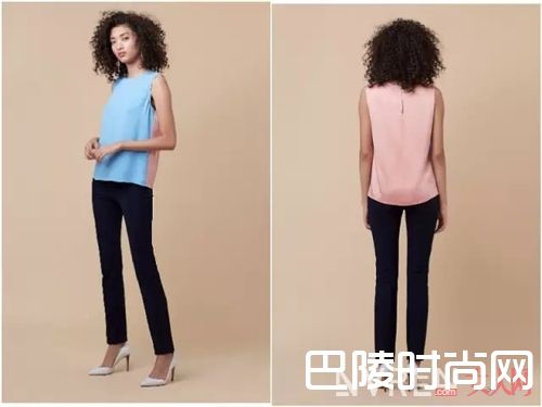 质感纯色系_DVF17春夏新品 做个春天里低调的性感派