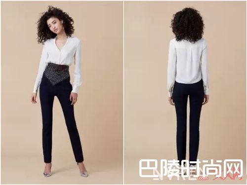 质感纯色系_DVF17春夏新品 做个春天里低调的性感派